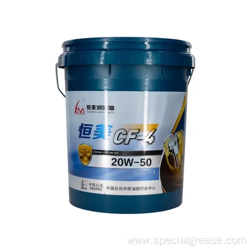 High Quality 15W-40 Diesel Engine Oil 4 Liter